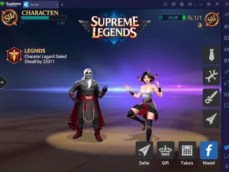Supreme Legends Gameplay