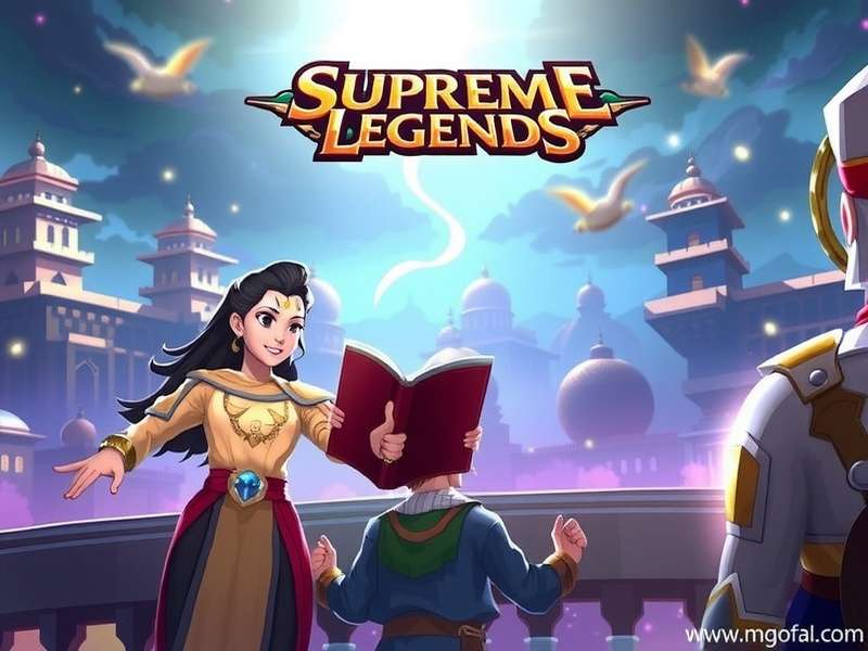 Supreme Legends Character Selection